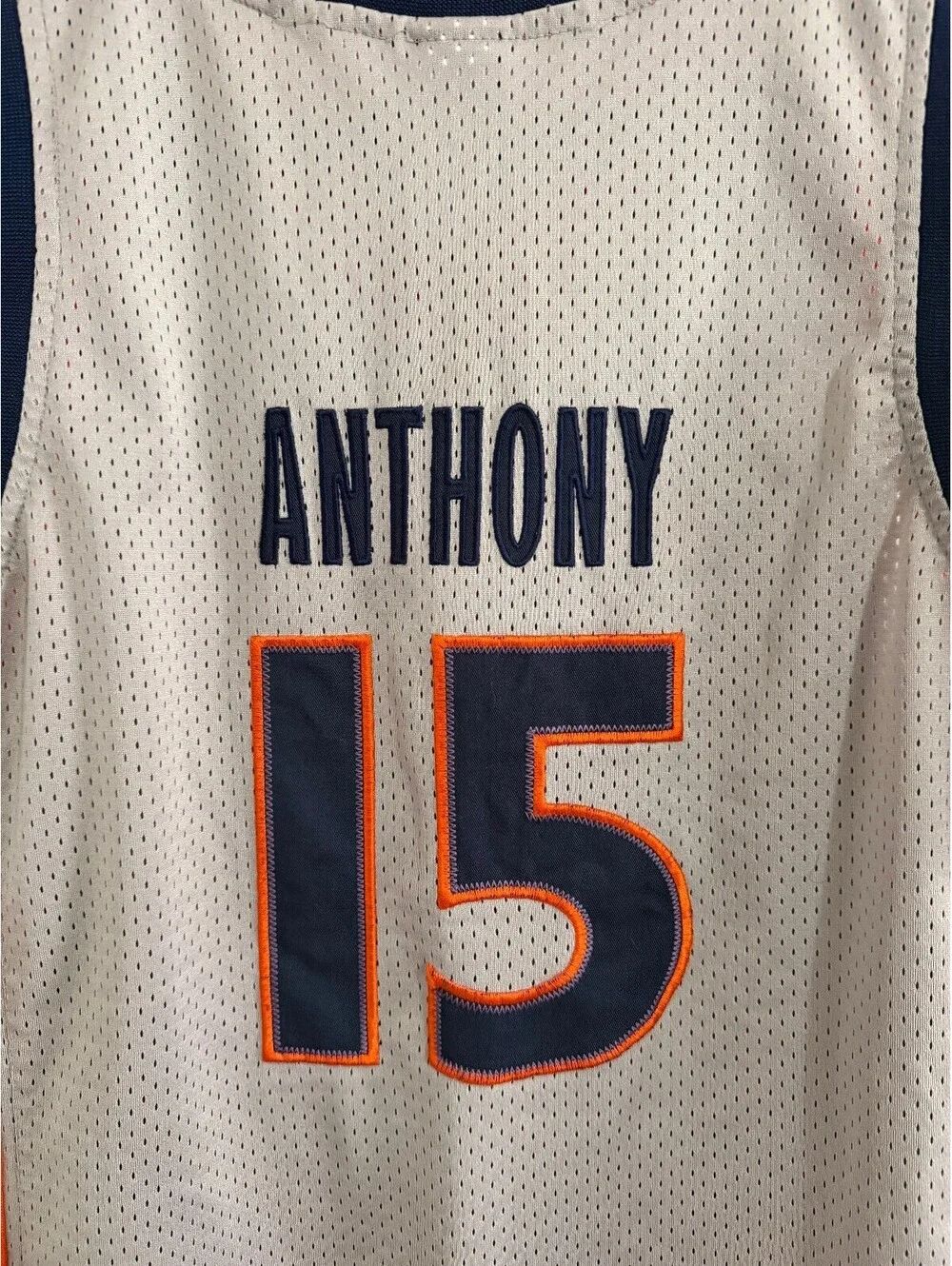 Carmello Anthony Syracuse Orange Nike Basketball Jersey Youth Large